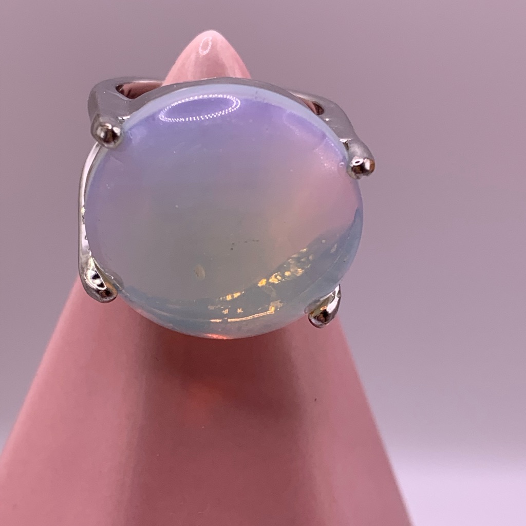 Silver Gem Ring